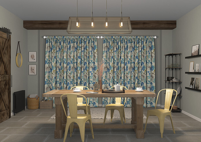 Fandango, Marine - Made to Measure Curtains - Image 7